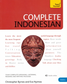 Teach Yourself - Complete Indonesian from Beginner to Level 4 Book and CD
