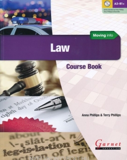 Moving into Law Course Book with audio DVD