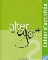 Alter Ego + 2 Cahier d'activités + CD audio