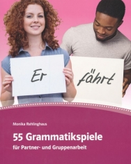 55 Grammatikspiele: für Partner- und Gruppenarbeit. Kopiervorlagen