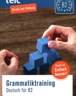 TELC Grammatiktraining Deutsch für B2