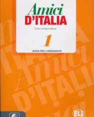 Amici D'Italia 1 Guida per L'Insegnante + CD Audio (3)