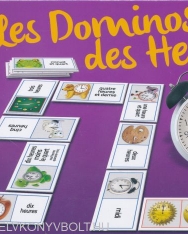 Le domino des heures - Le Francais en s'amusant (Társasjáték)