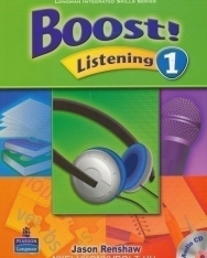Boost! Listening 1 Student's Book with Audio CD