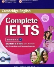 Complete IELTS Bands 5-6.5 Student's Book with Answers, CD-ROM & Class Audio CDs (2)
