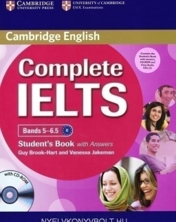 Complete IELTS Bands 5-6.5 Student's Book with Answers, CD-ROM & Class Audio CDs (2)