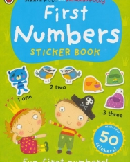 First Numbers - A Pirate Pete and Princess Polly sticker activity book
