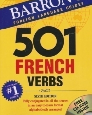 501 French Verbs with CD-ROM - Barron's Foreign Language Guides