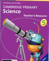 Cambridge Primary Science Stage 5 Teacher's Resource with Cambridge Elevate