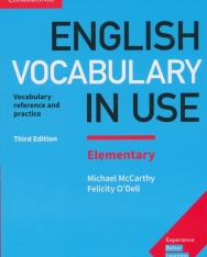 English Vocabulary in Use Elementary - 3rd edition - with answers