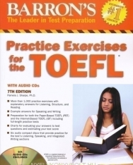 Barron's Practice Exercises for the TOEFL 7th Edition with 6 Audio CDs