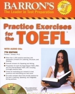 Barron's Practice Exercises for the TOEFL 7th Edition with 6 Audio CDs