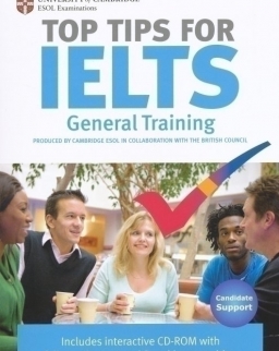 Top Tips for IELTS General Training - with CD-ROM and Speaking test video