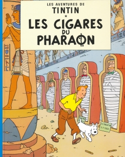 Les aventures de Tintin : Les Cigares du pharaon (Tome 4)