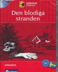 Den blodiga stranden - Swedisch Lernkrimi A2 mit CD
