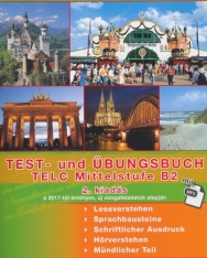 Test- und Übungsbuch TELC Mittelstufe B2 mit Mp3 - 2. kiadás