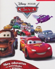 Cars. Libro Educativo Disney Con Actividades Y Pegatinas