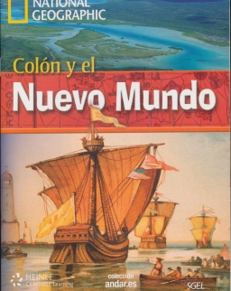 Colón y el Nuevo Mundo con DVD de vídeo y audio - Colección andar.es nivel inicial A2