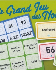 Le Grand Jeu des Nombres - Le Francais en s'amusant (Társasjáték)