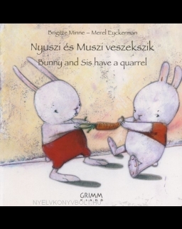 Nyuszi és Muszi veszekszik - Bunny and Sis have a quarrel