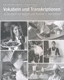 Deutsch für Köche und Kellner Vokabeln und Transkriptionen