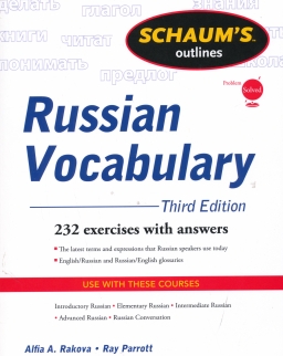 Schaum's Outlines - Russian Vocabulary 232 Exercises with Answers