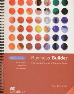 Business Builder Intermediate Teacher's Resource Series Modules 1 2 3