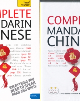 Teach Yourself - Complete Mandarin Chinese from Beginner to Level 4 Book & Double CD Pack