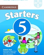 Cambridge Young Learners English Tests Starters 5 Student's Book