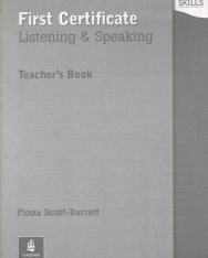 LES First Certificate Listening & Speaking Teacher's Book