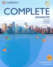 Complete Advanced Third Editon Workbook with Answers with eBook