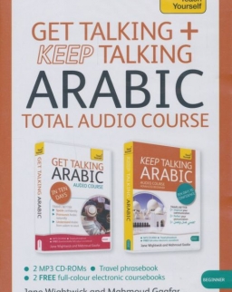 Teach Yourself - Get Talking + Keep Talking Arabic Total Audio Course