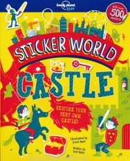 Sticker World - Castle (Lonely Planet Kids)