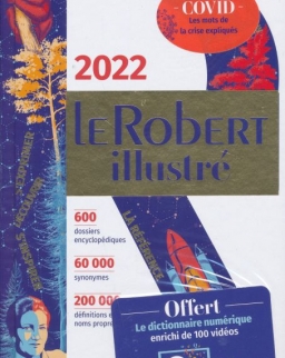 Dictionnaire Le Robert illustré 2022