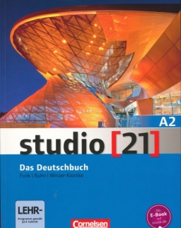 Studio [21] - Grundstufe: A2: Gesamtband - Kurs- und Übungsbuch mit DVD-ROM, - Das Deutschbuch - DVD: E-Book mit Audio, interaktiven Übungen, Videoclips