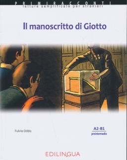 Manoscritto di Giotto Con CD Audio  (A2-B1)
