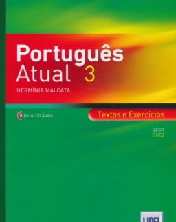 Portugues Atual 3 - Textos e Exercícios inclui CD áudio (2)