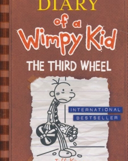 Jeff Kinney: Diary of a Wimpy Kid - The Third Wheel (Diary of a Wimpy Kid 7)