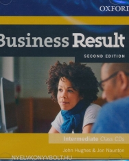 Business Result Second Edition Intermediate Class Audio CD
