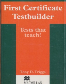 First Certificate Testbuilder Cassette