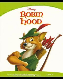 Robin Hood - Penguin Kids Disney Reader Level 4