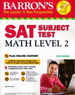 Barron's SAT Subject Test: Math Level 2 with Online Tests