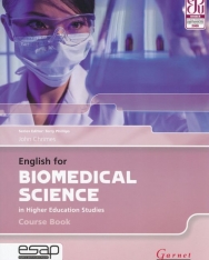 English for Biomedical Science in Higher Education Studies Course Book with Audio CDs (2)