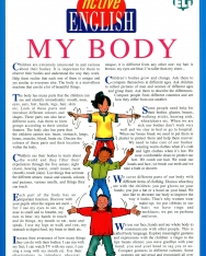 Active English - Human Body