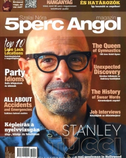 5 Perc Angol Magazin 2021 Február