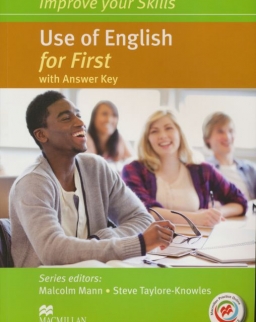Improve Your Skills Use of English for First Student's Book with Answer Key & Macmillan Practice Online
