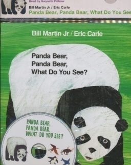 Panda Bear, Panda Bear What Do You See? with Audio CD