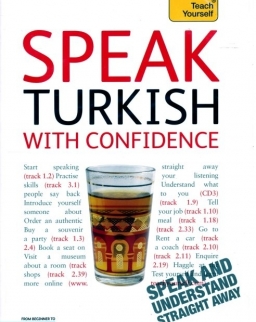 Teach Yourself - Speak Turkish with Confidence from Beginner to Level 2 Audio CDs (3)