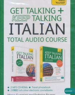 Teach Yourself - Get Talking + Keep Talking Italian Total Audio Course