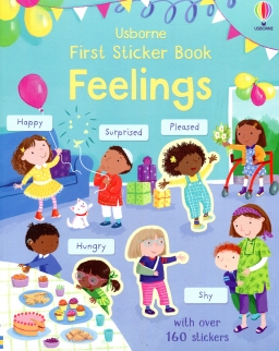 Usborne First Sticker Book Feelings